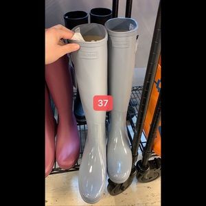 Hunter rain boots （Slim fit）